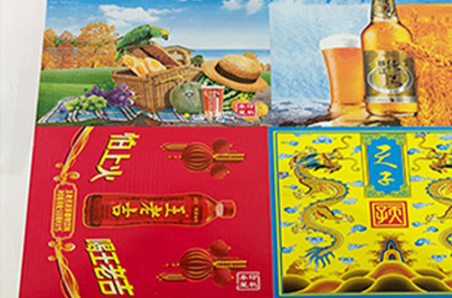 彩印紙箱出現(xiàn)爆線的因素